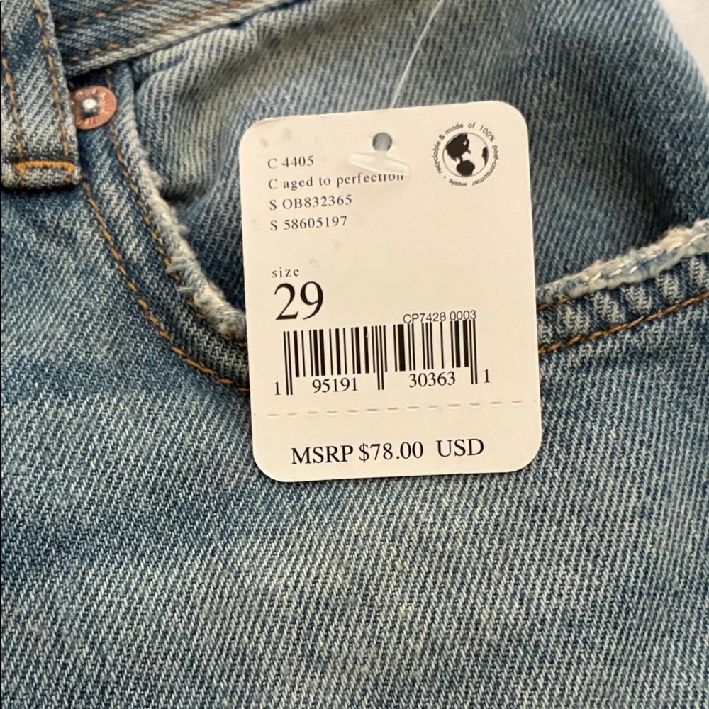 Free People NWT Maggie Mid Rise - Picture 4 of 6